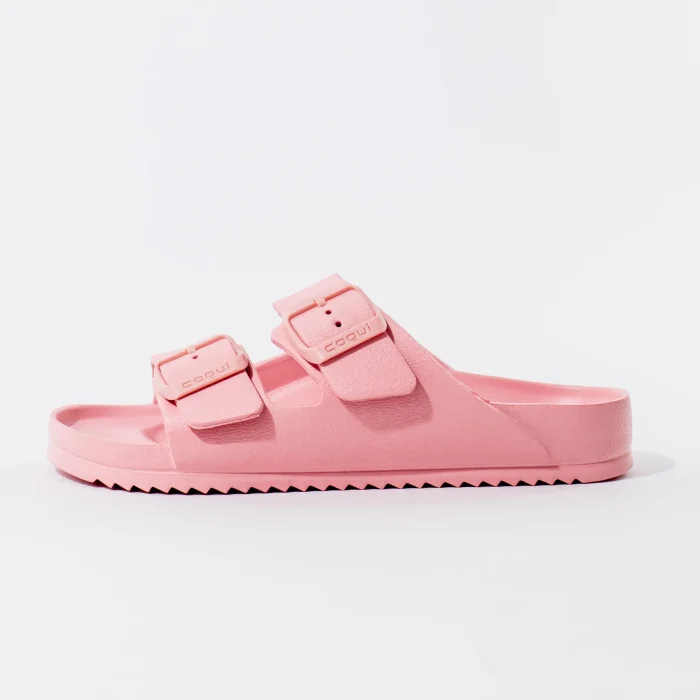 ženske coqui papuče kong pink bočni prikaz