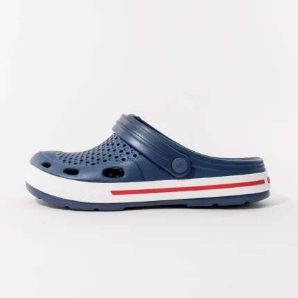 Lindo muške klompe - Teget