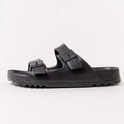 Muške Scholl papuče BAHIA - Crne - Obuća Scholl