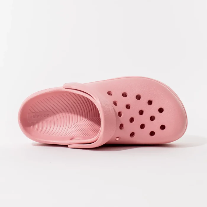 ženske coqui klompe niko puder roze gornji prikaz