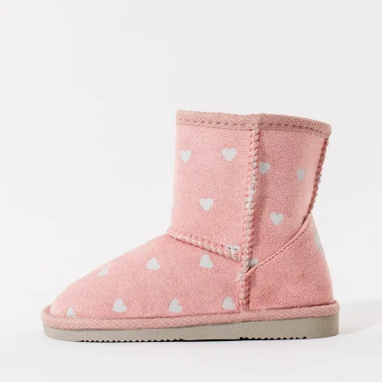 Valenka dječije čizme - Powder Pink