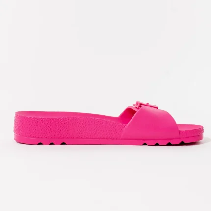 Ženske Scholl papuče Bahia 1 kaiš - Magenta - Obuća Scholl