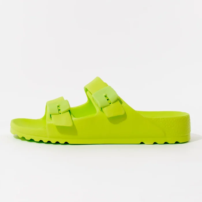 Ženske Scholl papuče BAHIA - Limeta - Obuća Scholl