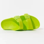 Ženske Scholl papuče BAHIA - Limeta - Obuća Scholl