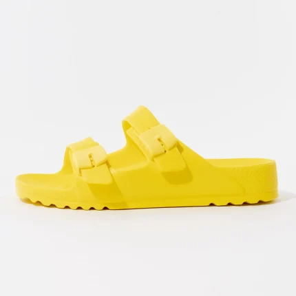 Ženske Scholl papuče BAHIA - Žute - Obuća Scholl