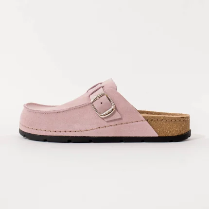 Ženske Scholl papuče Bora Moccasin - Pink