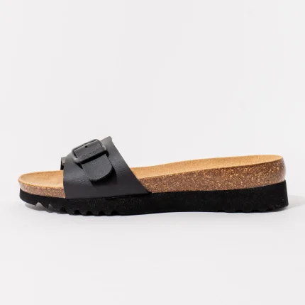 Ženske Scholl papuče Ginni - Crna - Obuća Scholl