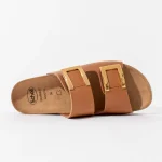 Ženske Scholl papuče Monterey 2 - Terra