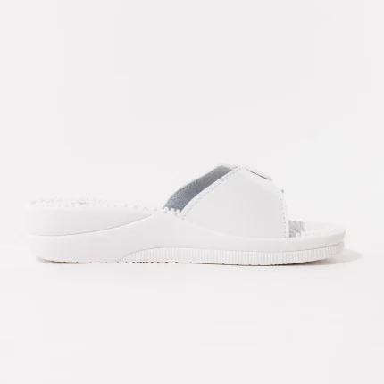 Ženske Scholl papuče New Massage - Bijele - Obuća Scholl