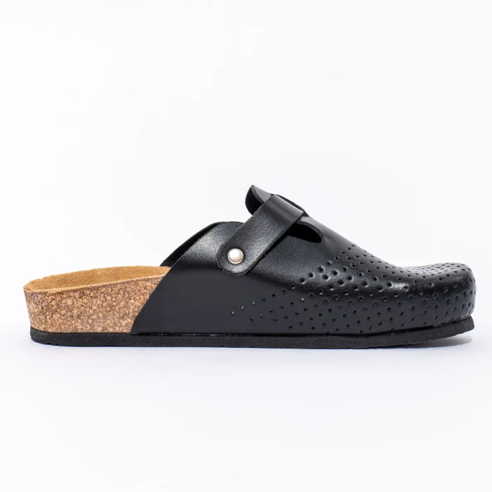 Muške anatomske klompe - Crne