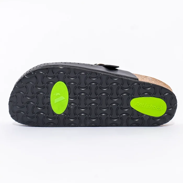 Muške anatomske klompe - Crne