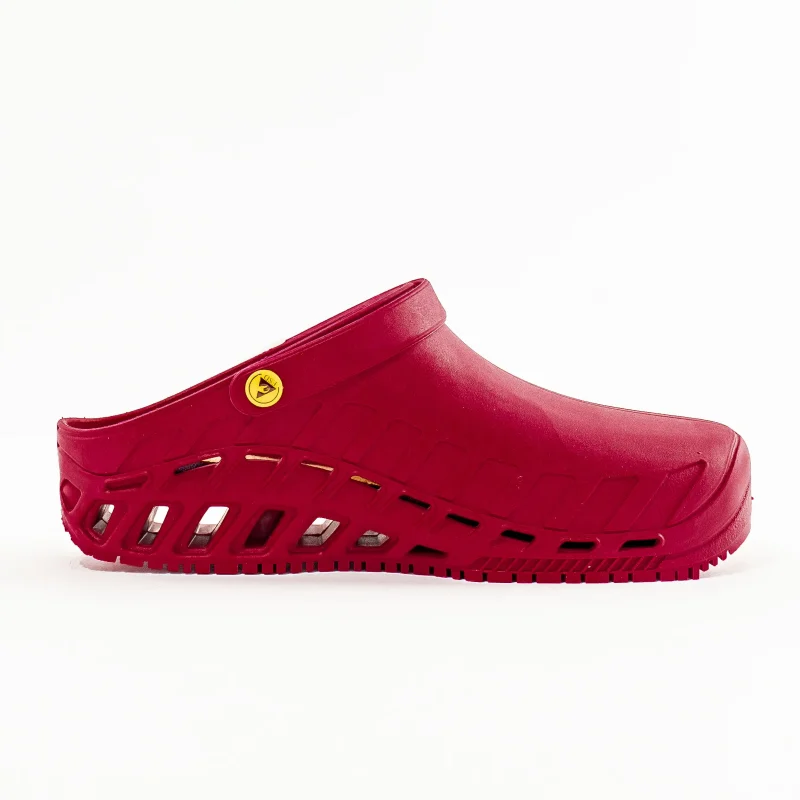 Unisex Scholl klompe Evo - Bordo