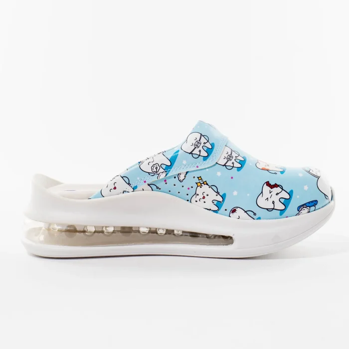 ženske terlik sabo klompe air max dental print bočni prikaz