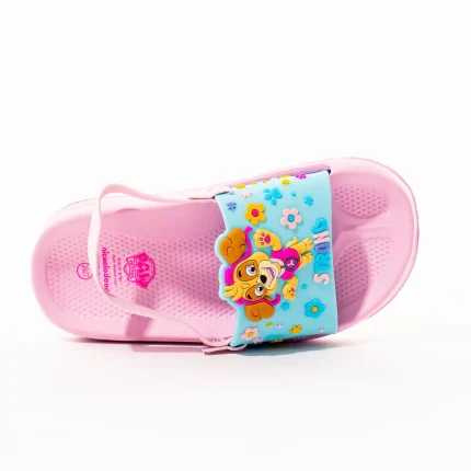 Dječije papuče Patrolne šape - Svijetlo roze