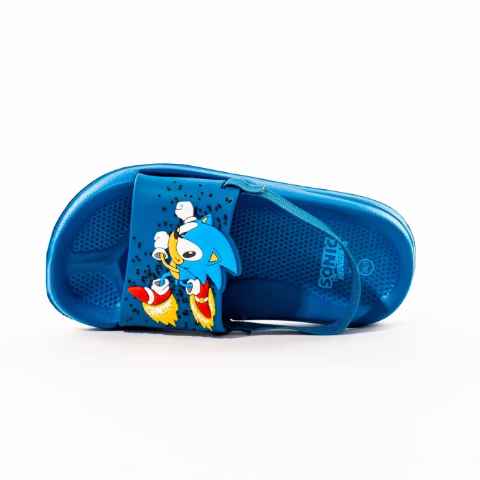 Dječije papuče Sonic - Teget