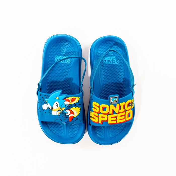 Dječije papuče Sonic - Teget