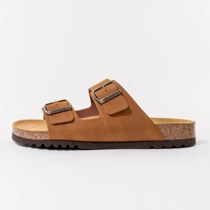 Muške Scholl papuče Gerry - Braon - Obuća Scholl