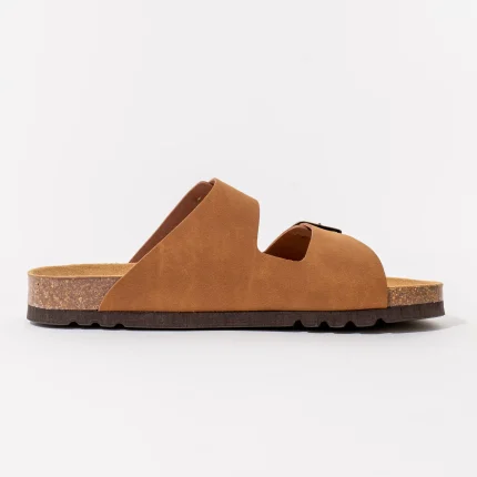 Muške Scholl papuče Gerry - Braon - Obuća Scholl