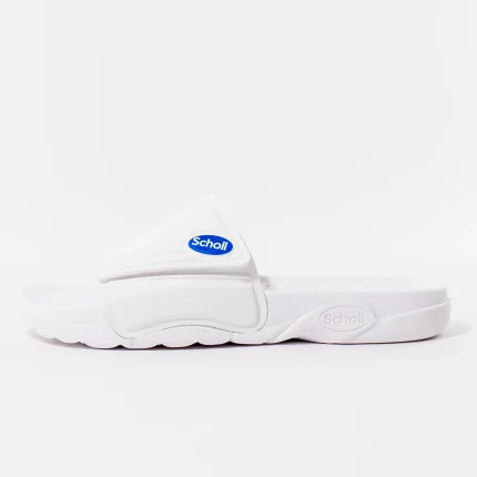 Muške Scholl papuče – Nautilus bijela - Obuća Scholl
