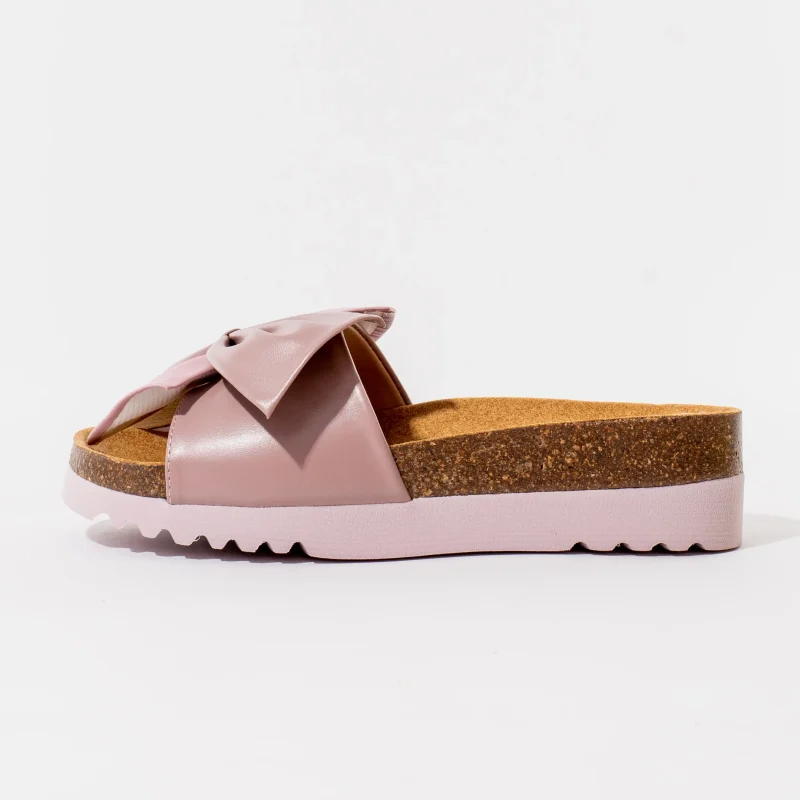 Ženske Scholl papuče Bowy - Pink - Obuća Scholl