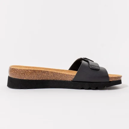 Ženske Scholl papuče Ginni - Crna - Obuća Scholl