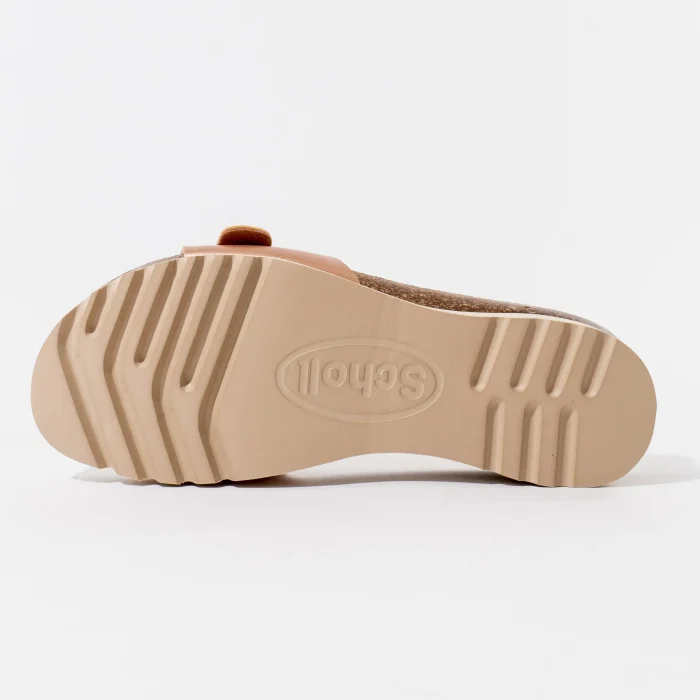 Ženske Scholl papuče Ginni - Rose Gold - Obuća Scholl