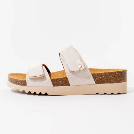 Ženske Scholl papuče Lusaka - Ivory - Obuća Scholl