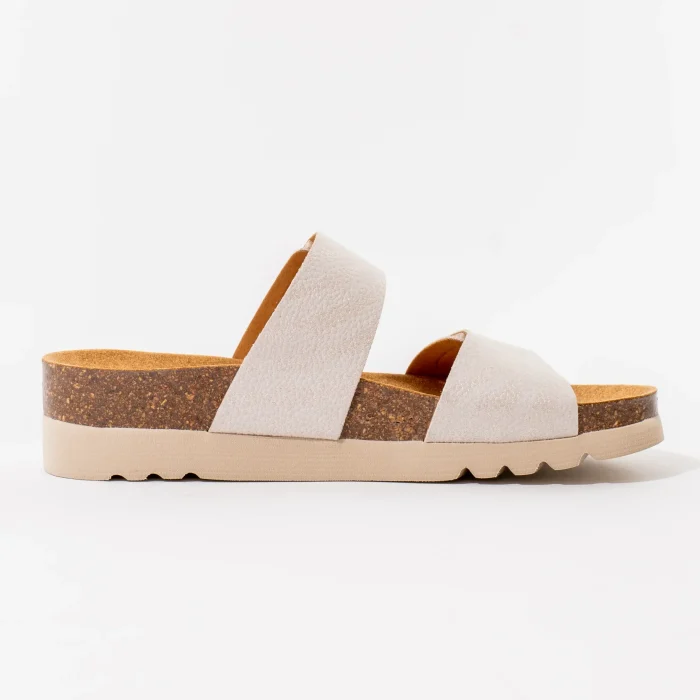 Ženske Scholl papuče Lusaka - Ivory - Obuća Scholl