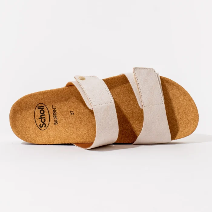 Ženske Scholl papuče Lusaka - Ivory - Obuća Scholl