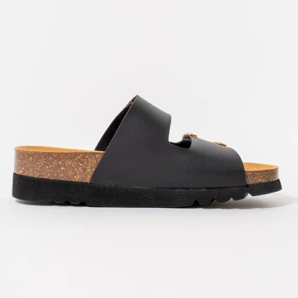 Ženske Scholl papuče Monterey 2 – Crna - Obuća Scholl