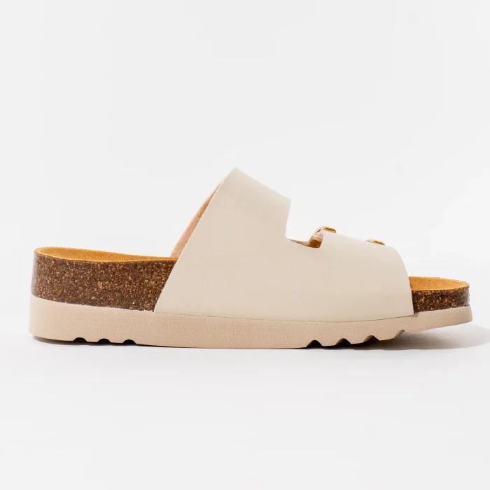 Ženske Scholl papuče Monterey 2 – Ivory - Obuća Scholl