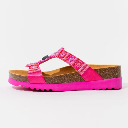 Ženske Scholl Papuče New Bogota - Pink - Obuća Scholl