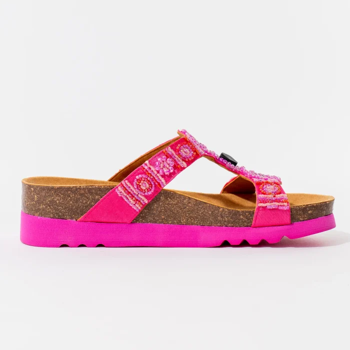 Ženske Scholl Papuče New Bogota - Pink - Obuća Scholl