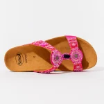 Ženske Scholl Papuče New Bogota - Pink - Obuća Scholl