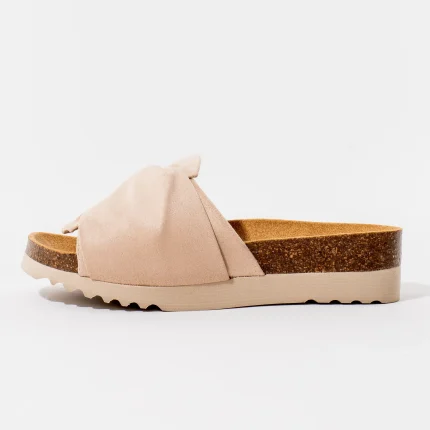 Ženske Scholl papuče Princy – Bež - Obuća Scholl