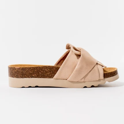 Ženske Scholl papuče Princy – Bež - Obuća Scholl