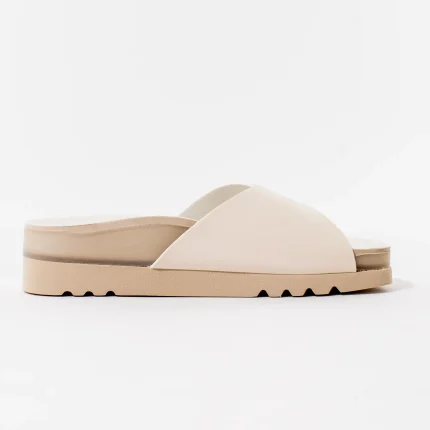 Ženske Scholl papuče Senny - Bijela - Obuća Scholl