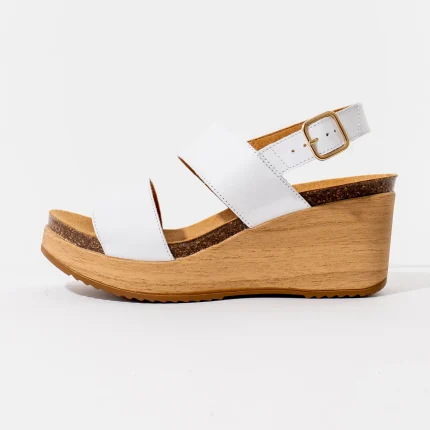 Ženske Scholl sandale Zante - Bijela - Obuća Scholl