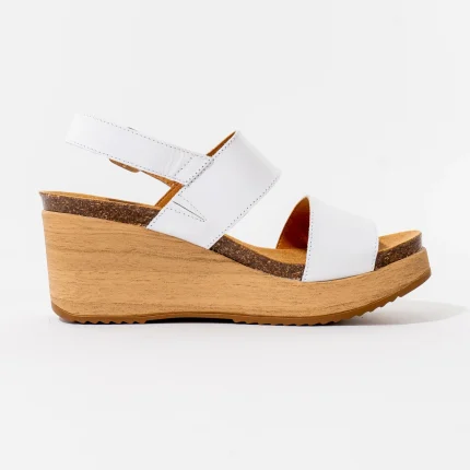 Ženske Scholl sandale Zante - Bijela - Obuća Scholl