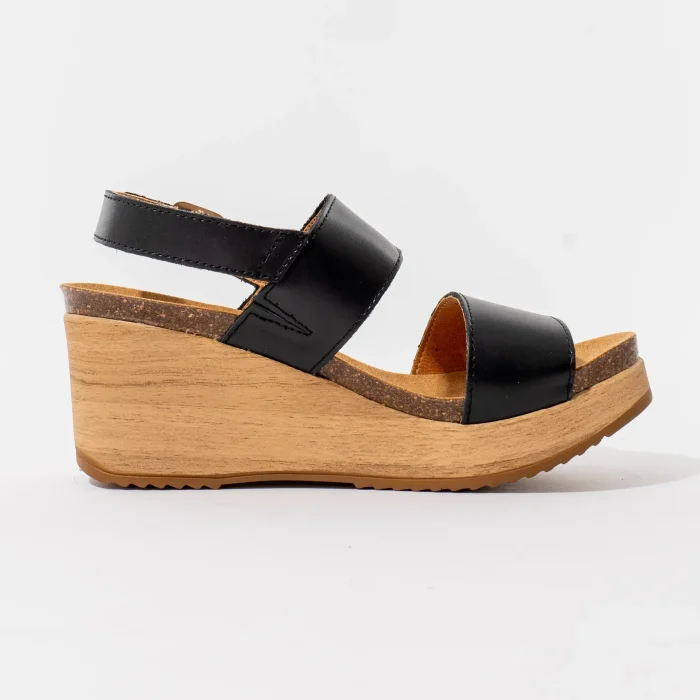 Ženske Scholl sandale Zante - Crna - Obuća Scholl