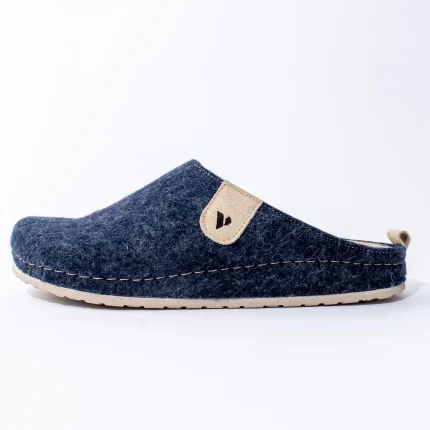 Rim muške sobne papuče - Teget