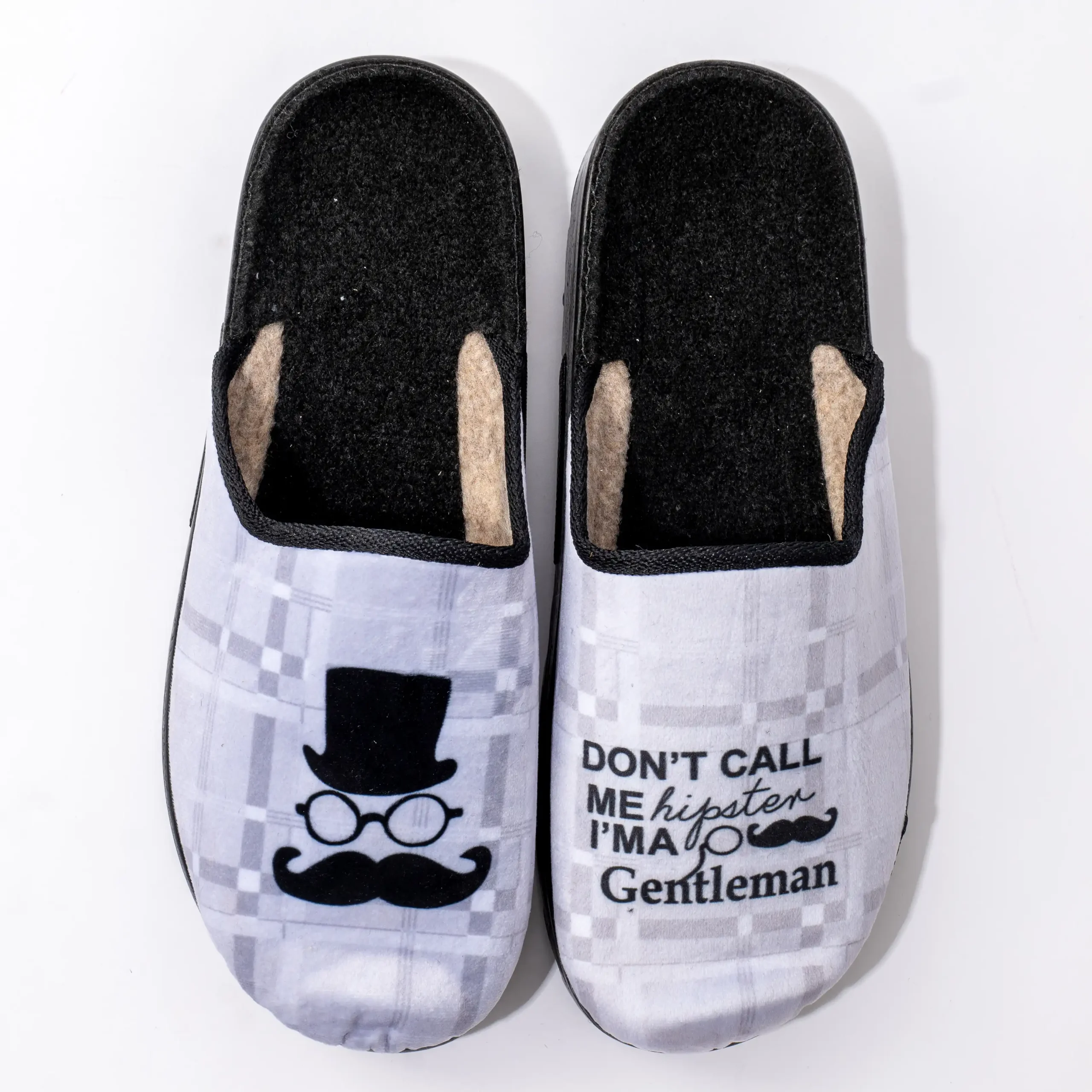 muske-sobne-papuce-gentlman-foto -P1042751 Muške sobne papuče - Gentleman - Slika 1