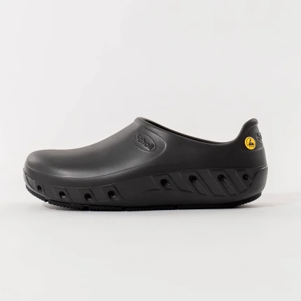 Unisex Scholl klompe Ultragrip Eva - Crna