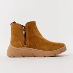 Ženske Scholl čizme Bormio - Kamel - Slika 3