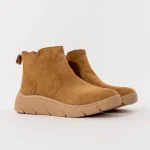 Ženske Scholl čizme Bormio - Kamel - Slika 2