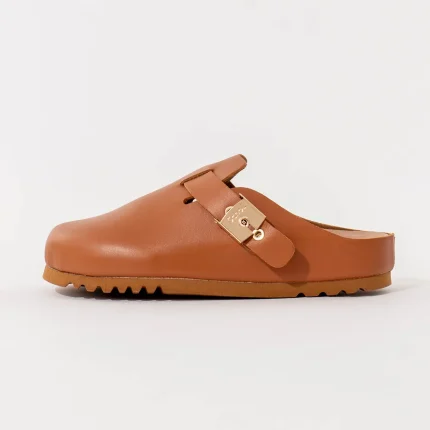 Ženske Scholl klompe Grace – Braon