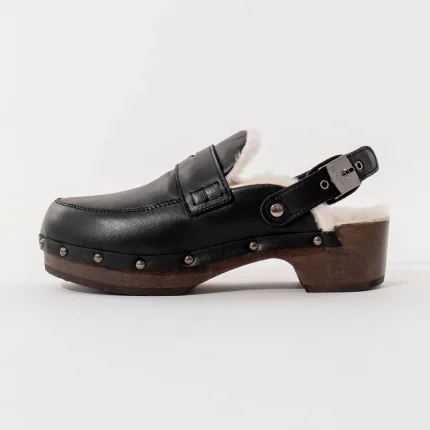 Ženske Scholl klompe Penelope – Crne