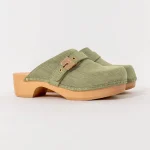 Ženske Scholl klompe Pescura 50  – Zelena - Slika 5