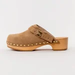 Ženske Scholl klompe Pescura Marion – Bež