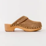 Ženske Scholl klompe Pescura Marion – Bež - Slika 3